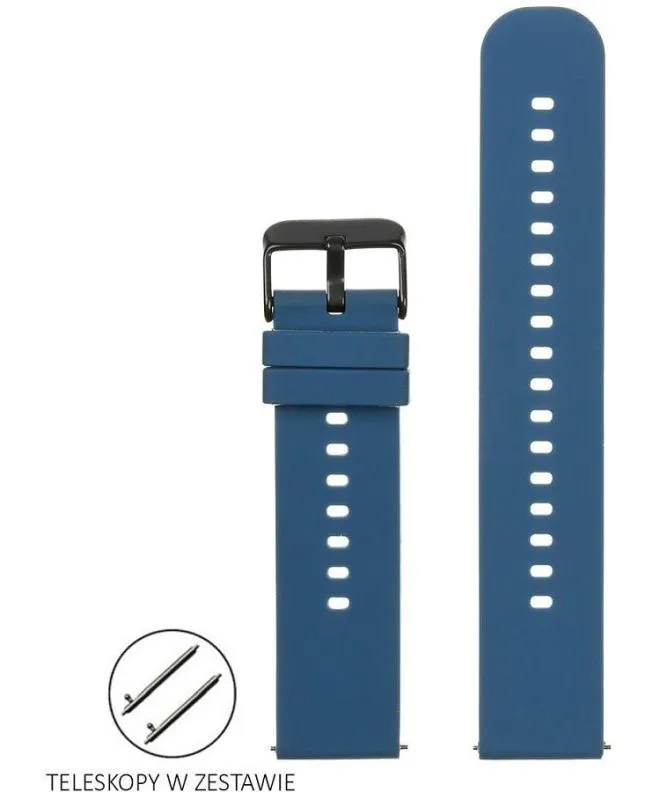 Ремінець Pacific Silicone 18 mm PCP00139