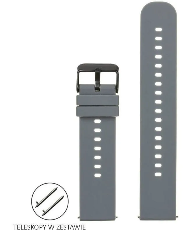 Ремінець Pacific Silicone 20 mm PCP00146