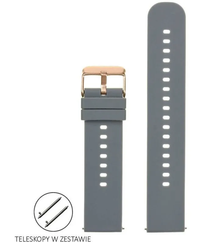 Ремінець Pacific Silicone 22 mm PCP00153