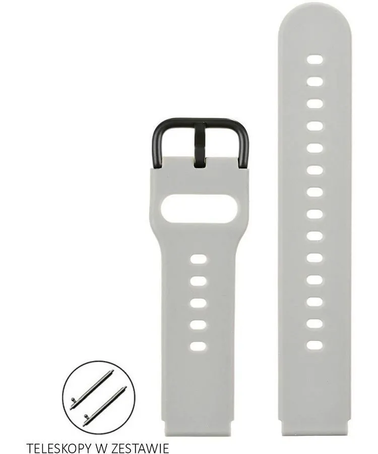 Ремінець Pacific Silicone 22 mm PCP00043