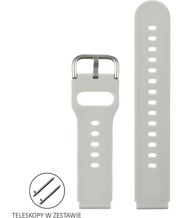 Ремінець Pacific Silicone 22 mm PCP00052