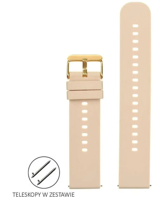 Ремінець Pacific Silicone 22 mm PCP00113