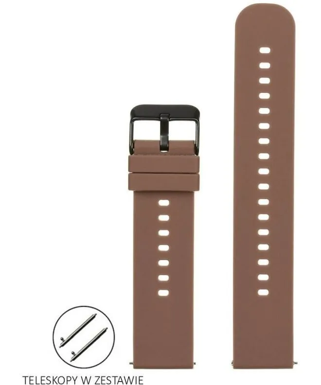 Ремінець Pacific Silicone 22 mm PCP00093