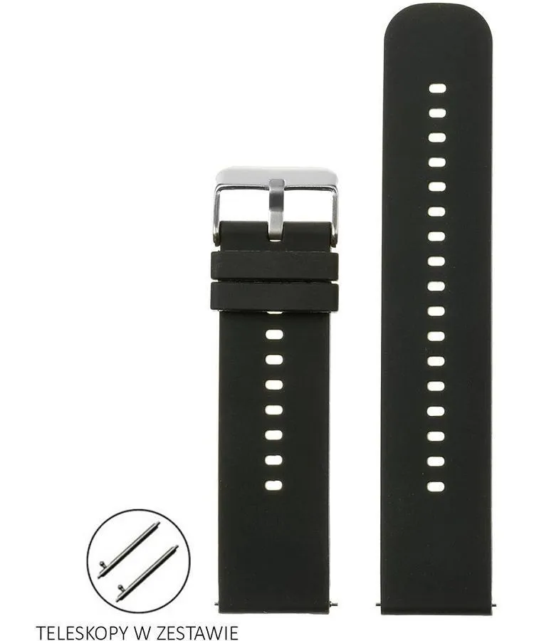Ремінець Pacific Silicone 18 mm PCP00084
