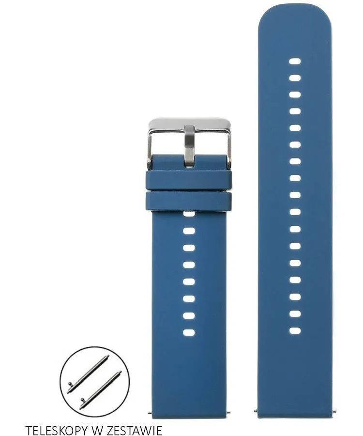Ремінець Pacific Silicone 18 mm PCP00142