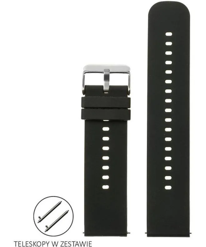 Ремінець Pacific Silicone 22 mm PCP00085