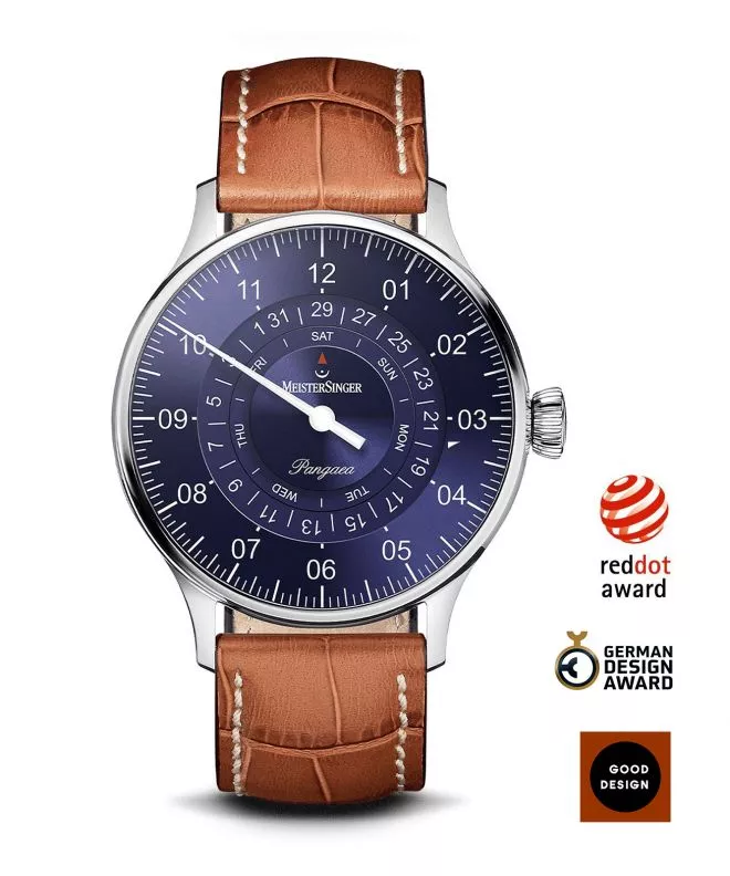 Годинник Чоловічий Meistersinger Pangaea Day Date Automatic PDD908_SG03W