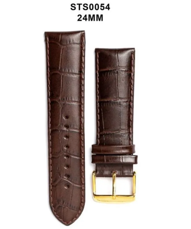 Ремінець Adriatica Leather 24 mm STS0054.1B24