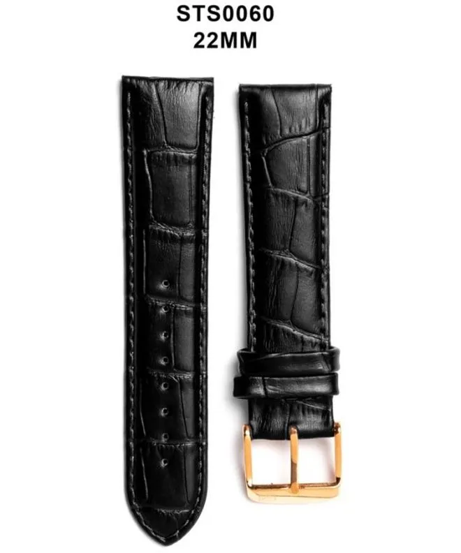 Ремінець Adriatica Leather 22 mm STS0060.9222