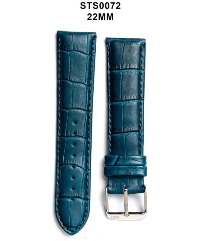 Ремінець Adriatica Leather 22 mm STS0072.5422