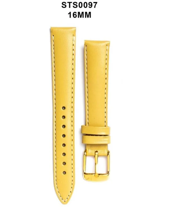 Ремінець Adriatica Leather 16 mm STS0097.1V16
