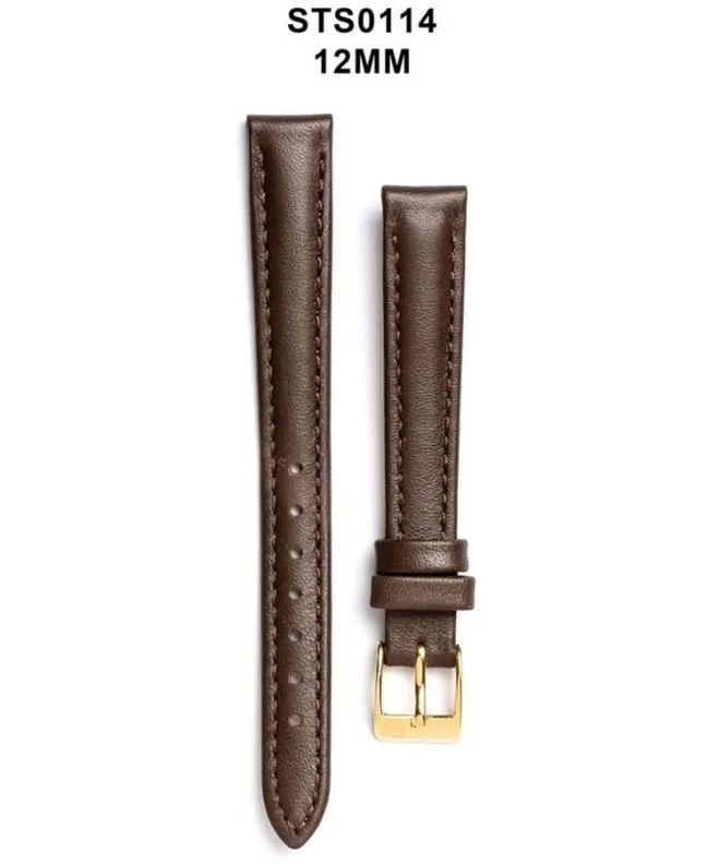 Ремінець Adriatica Leather 12 mm STS0114.1B12