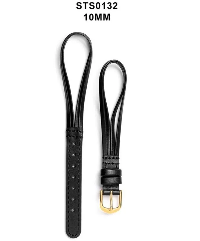 Ремінець Adriatica Leather 10 mm STS0132.1110