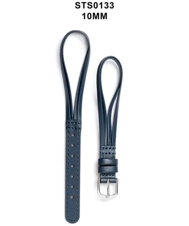 Ремінець Adriatica Leather 10 mm STS0134.5410