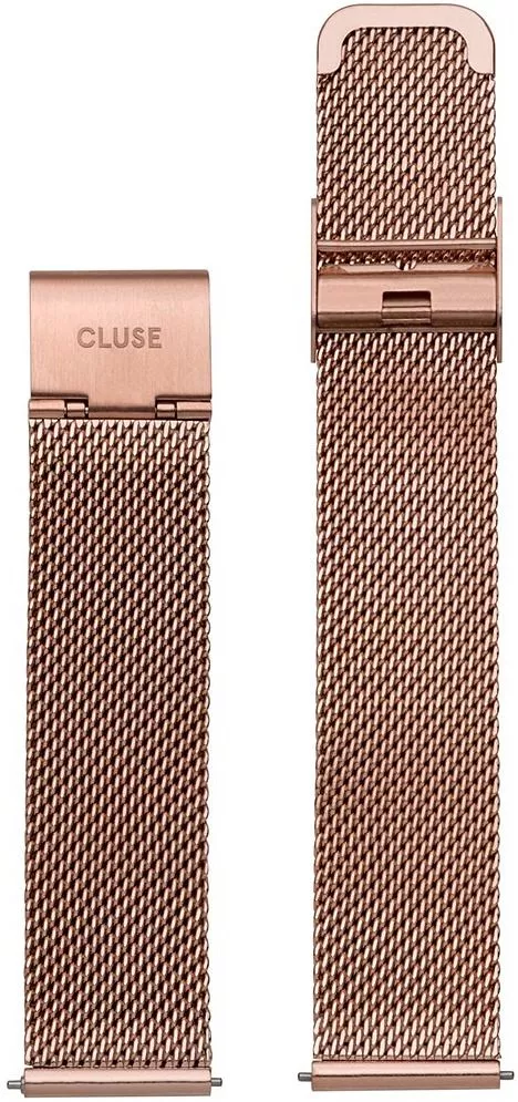 Ремінець Cluse Boho Chic Mesh Rose Gold 18 mm CS1401101010