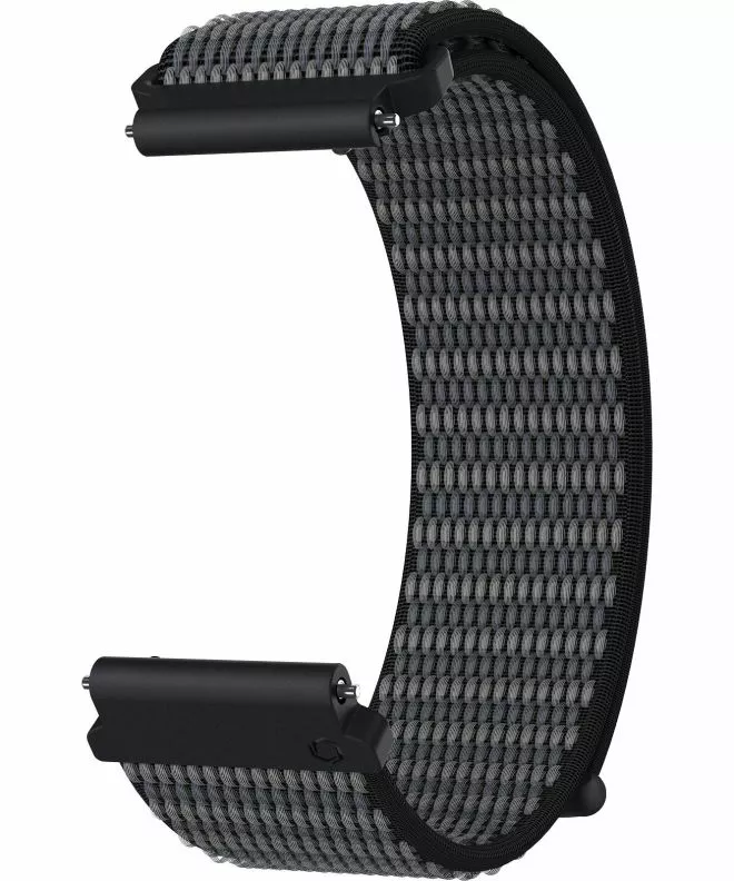 Ремінець Coros Apex 42mm/Pace 2 Nylon Black 22 mm WPACE2.WB.N-BLK