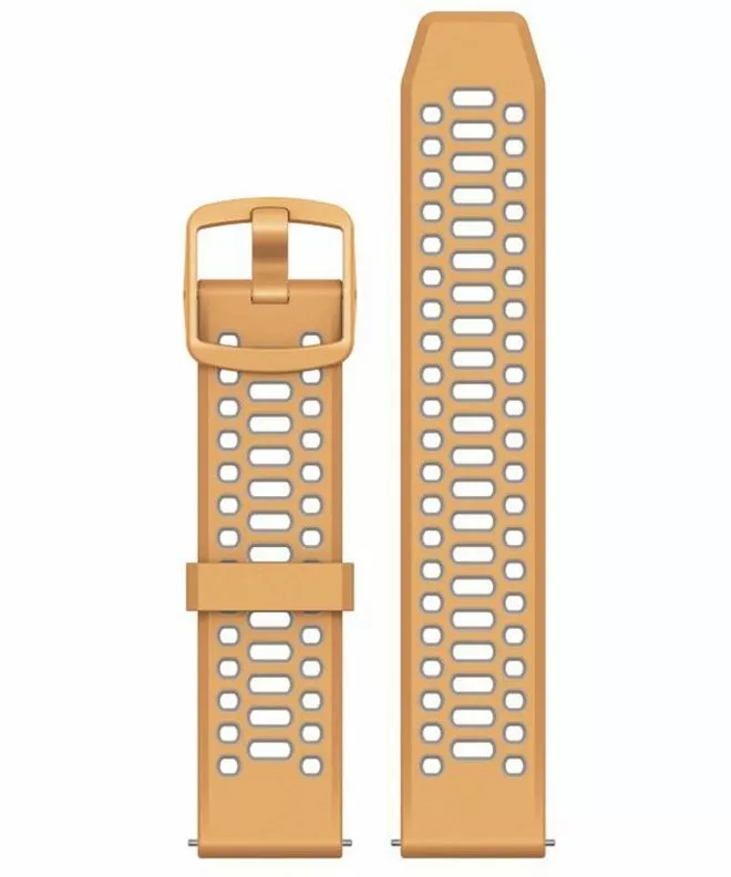 Ремінець Coros Pro Silicone WPACE2.WB-GLD