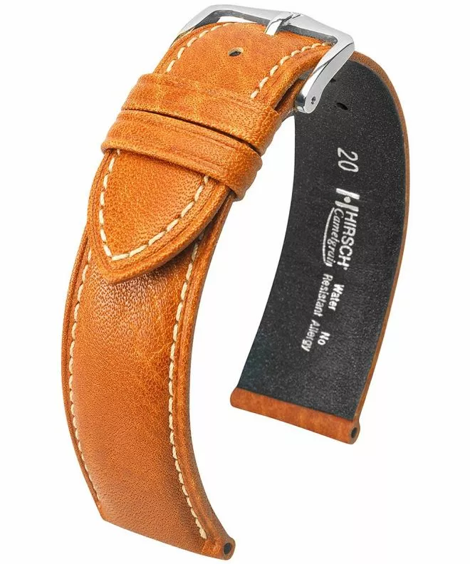 Ремінець Hirsch Camelgrain Pro Skin L 22 mm 01009010-2-22