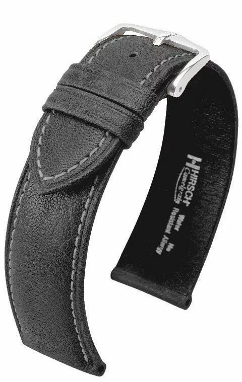 Ремінець Hirsch Camelgrain Pro Skin L 22 mm 01009050-2-22