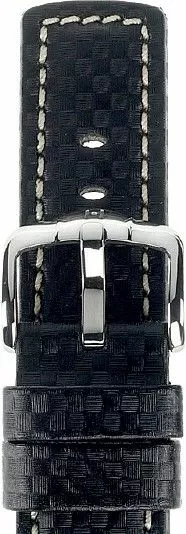 Ремінець Hirsch Carbon L 20 mm 02592050-2-20