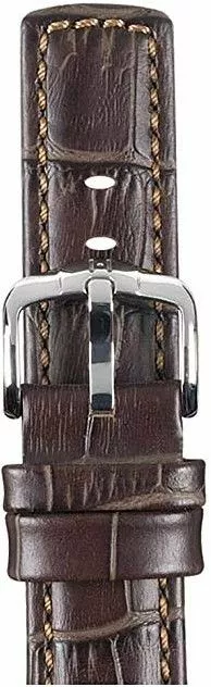 Ремінець Hirsch Grand Duke L 22 mm 02528010-2-22