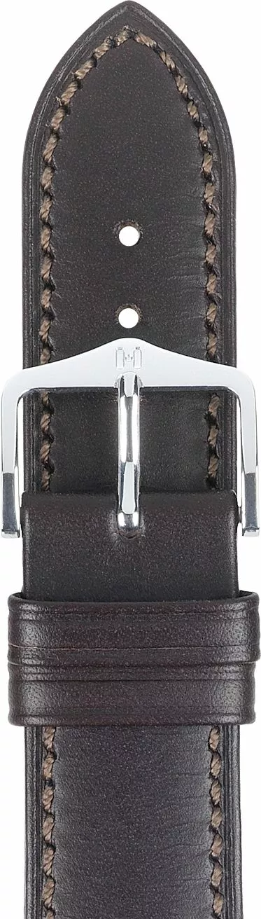 Ремінець Hirsch Kent Arthisan Leather L 18 mm 01002010-2-18