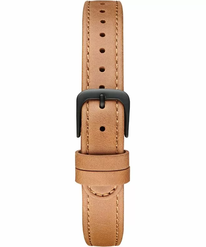 Ремінець Meller Camel Black Leather W 16 mm WNST-1CAMEL