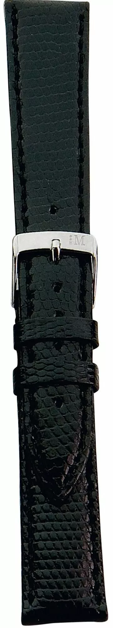 Ремінець Morellato Violino Lucertola Black 18mm A01X2053372019CR18