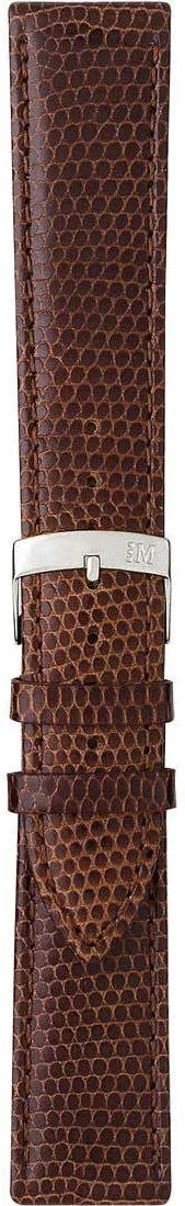Ремінець Morellato Ibiza Lizard Calf Marrone Scuro 16 mm A01X3266773032CR16