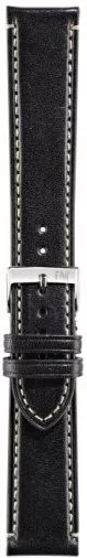 Ремінець Morellato Gaudi Cuoio Prestige Black 18 mm A01X4810947019CR18