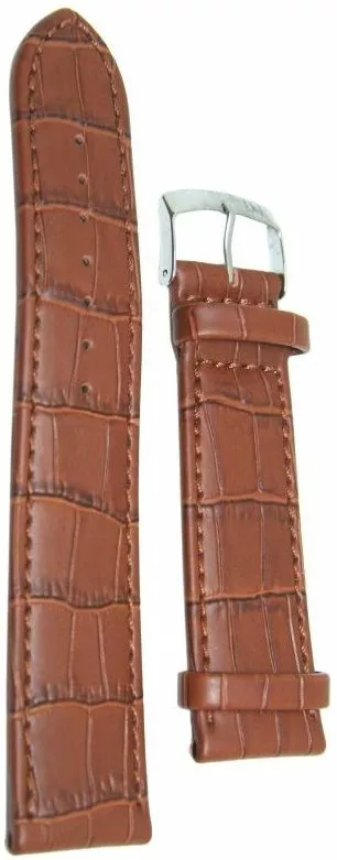 Ремінець Morellato Juke Alligatore Calf Opaco Gold 22 mm A01X4934A95041CR22