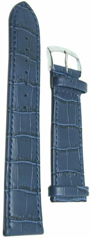 Ремінець Morellato Juke Alligatore Calf Opaco Blue 22 mm A01X4934A95062CR22