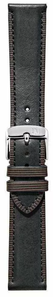 Ремінець Morellato Pisano Cuoio Black 20 mm A01X5046B71019CR20