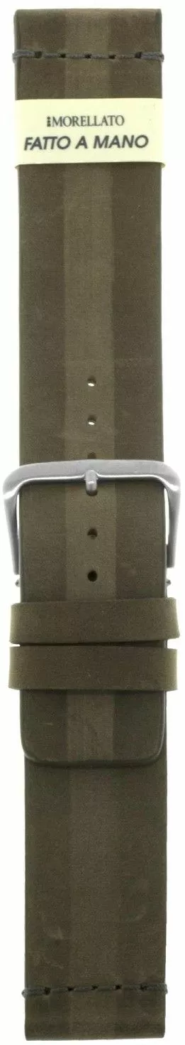 Ремінець Morellato Vermeer Cuoio Timber Dark Grey 22 mm A01X5044C46091ST22