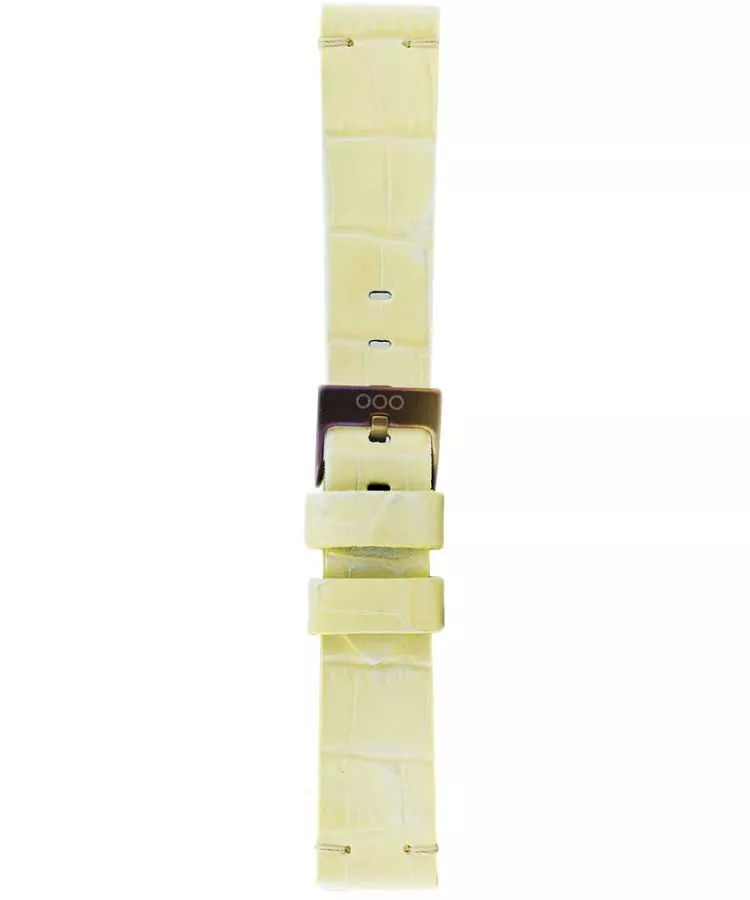 Ремінець Out of Order Croco Cream OOO.02.CC.CR