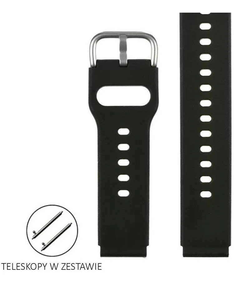 Ремінець Pacific Silicone 18 mm PCP00001
