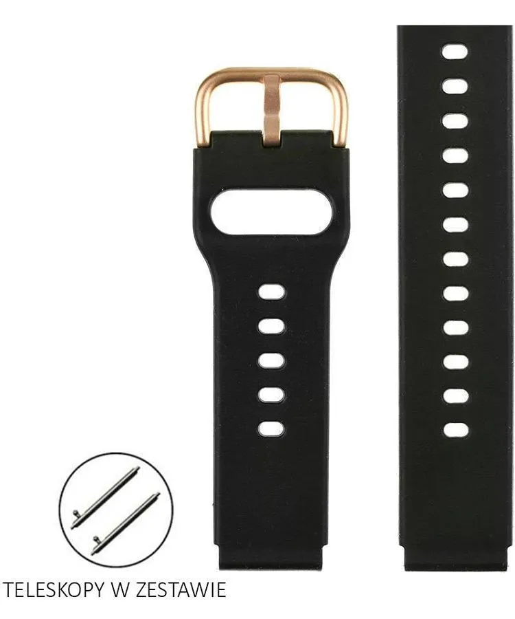 Ремінець Pacific Silicone 18 mm PCP00002
