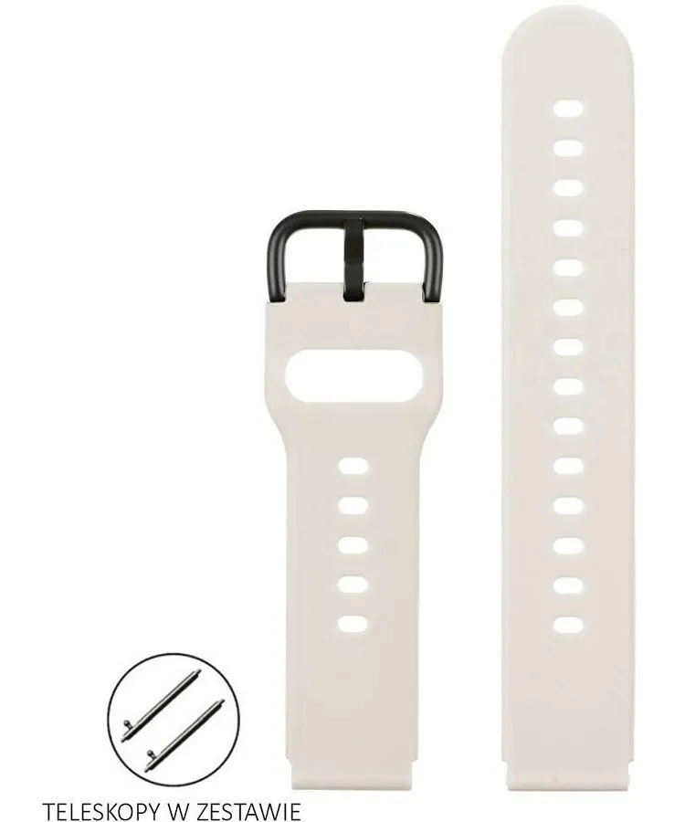 Ремінець Pacific Silicone 18 mm PCP00017