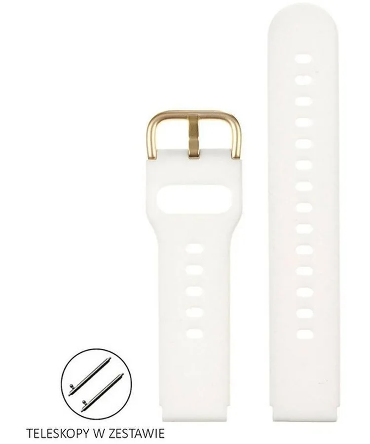 Ремінець Pacific Silicone 20 mm PCP00033