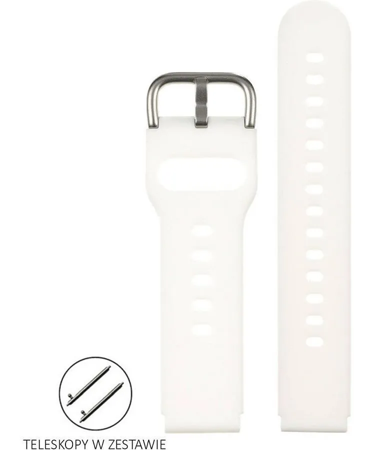 Ремінець Pacific Silicone 18 mm PCP00038