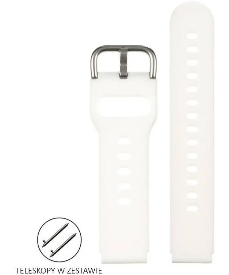 Ремінець Pacific Silicone 22 mm PCP00040