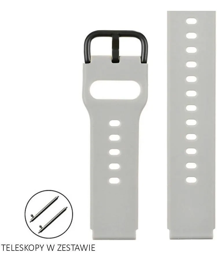 Ремінець Pacific Silicone 22 mm PCP00043