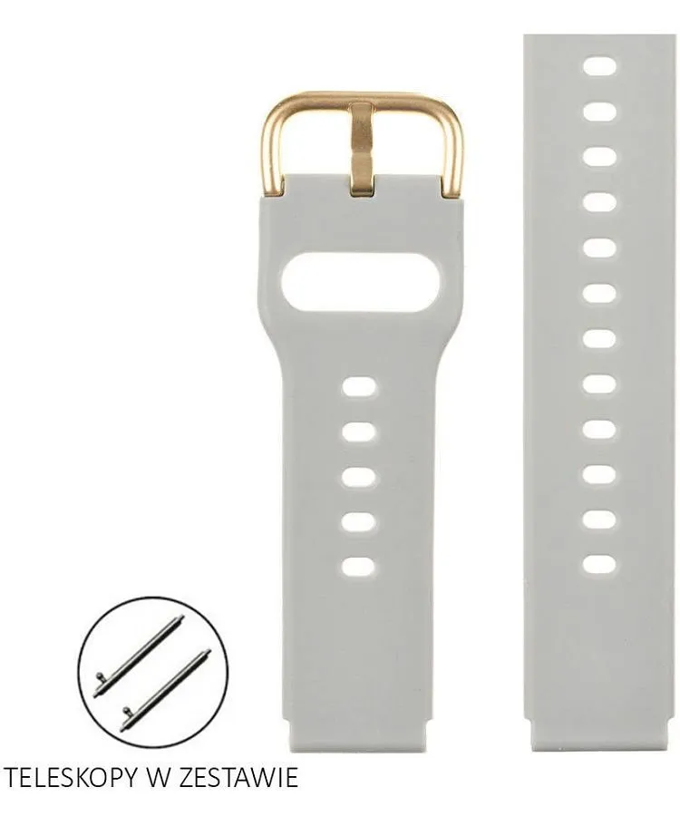 Ремінець Pacific Silicone 20 mm PCP00045