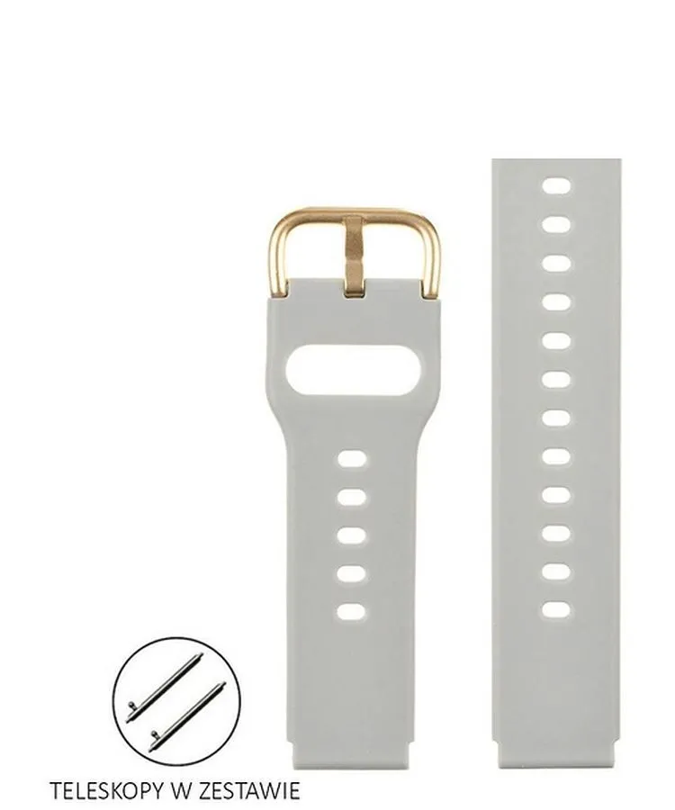 Ремінець Pacific Silicone 22 mm PCP00046