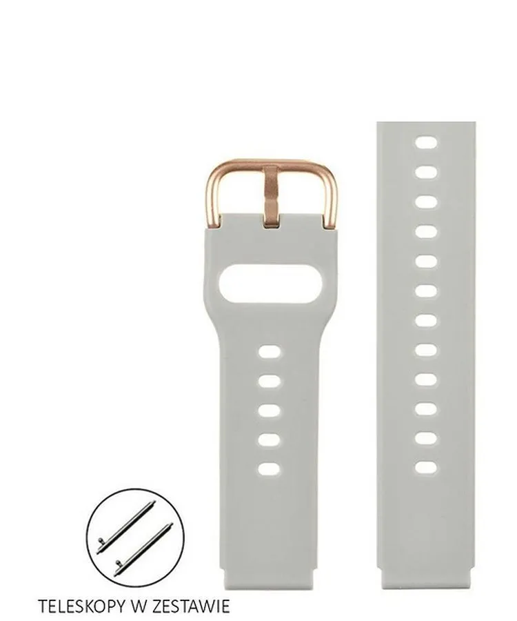 Ремінець Pacific Silicone 22 mm PCP00049