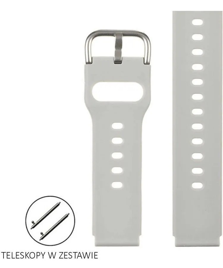 Ремінець Pacific Silicone 22 mm PCP00052