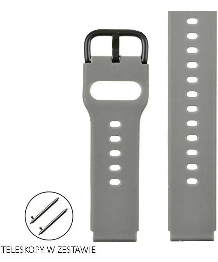 Ремінець Pacific Silicone 18 mm PCP00065