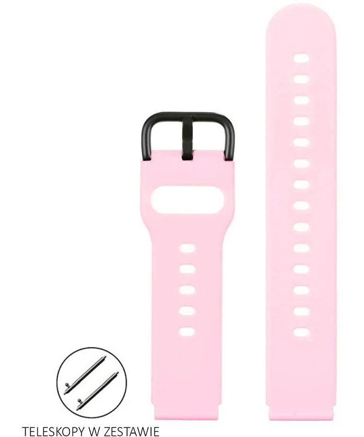 Ремінець Pacific Silicone 20 mm PCP00066