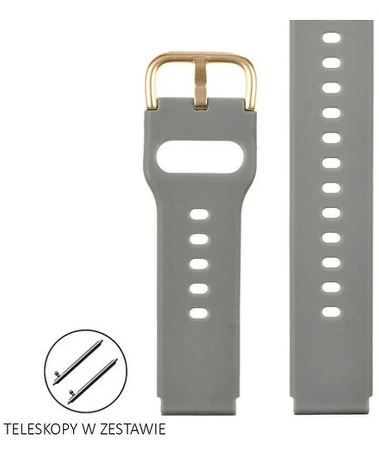 Ремінець Pacific Silicone 18 mm PCP00068