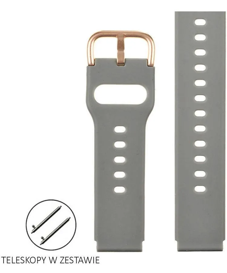 Ремінець Pacific Silicone 20 mm PCP00072